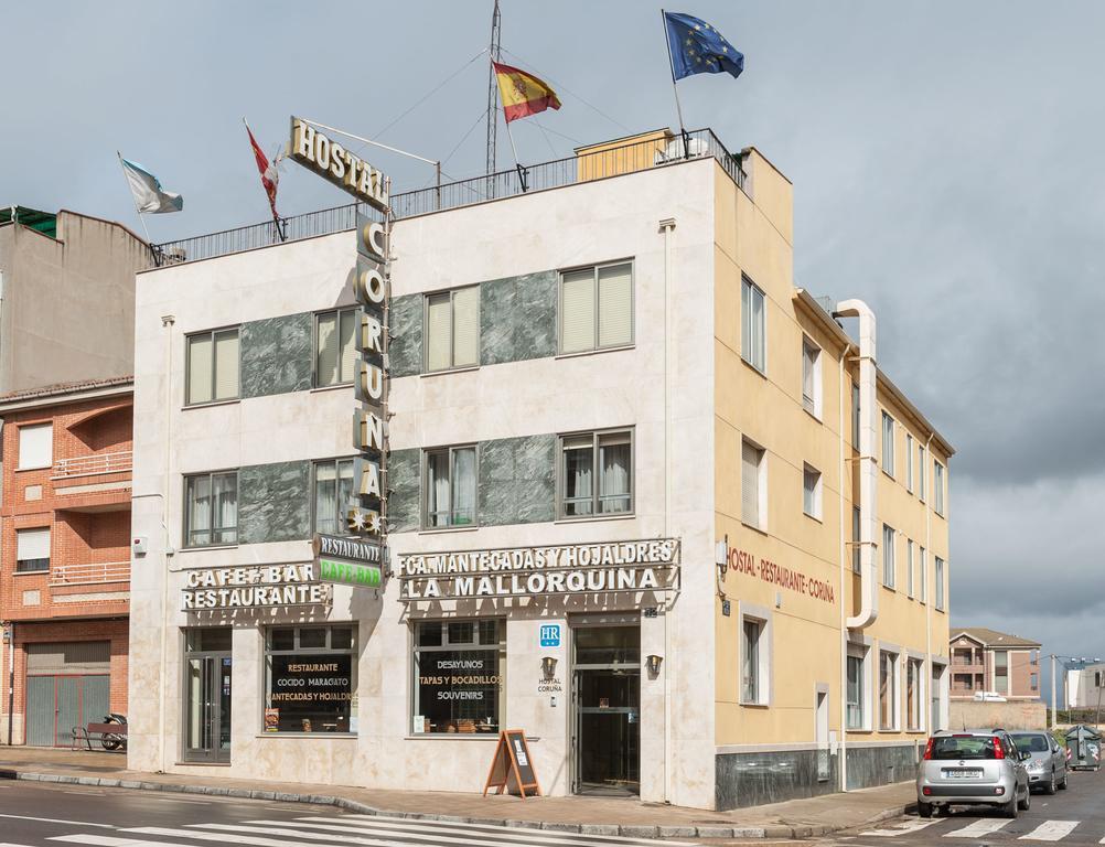Hostal Coruna Astorga Exterior foto