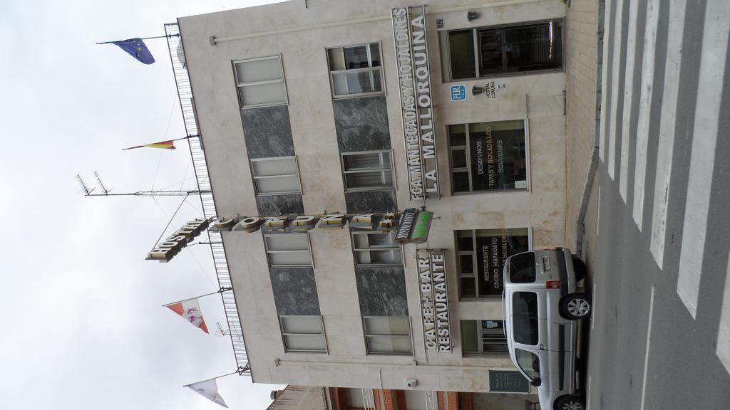 Hostal Coruna Astorga Exterior foto