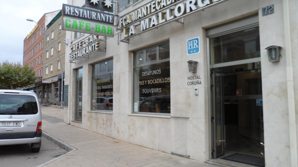 Hostal Coruna Astorga Exterior foto