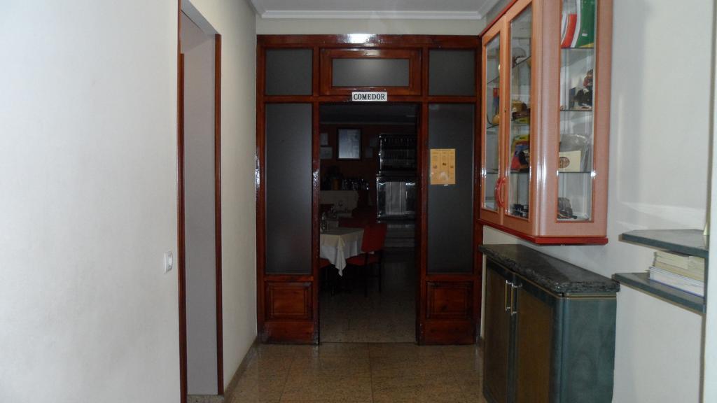 Hostal Coruna Astorga Exterior foto