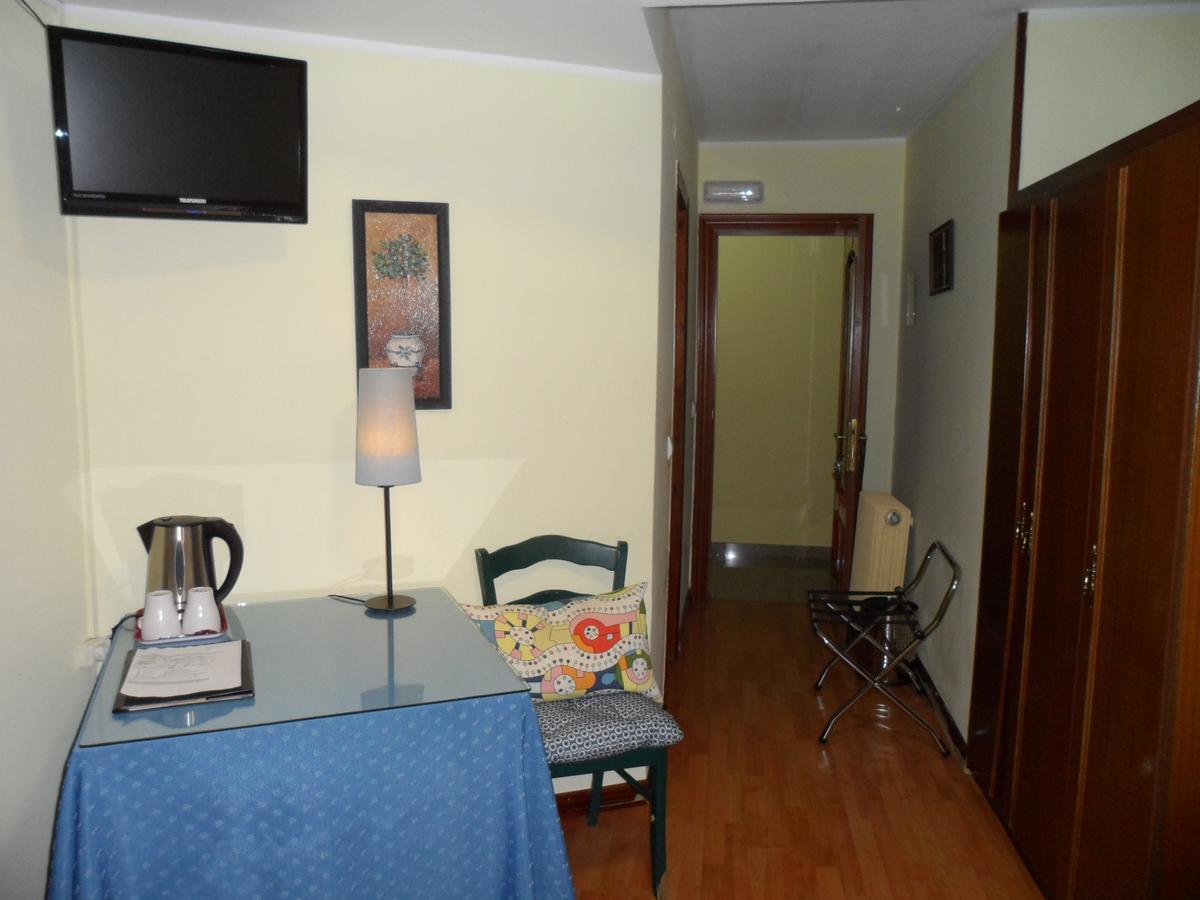 Hostal Coruna Astorga Exterior foto